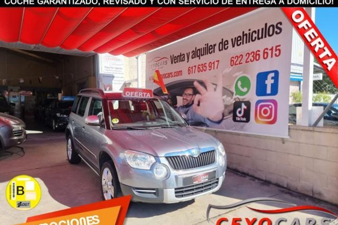 SKODA YETI 2.0 TDI CR 110 CV Ambition