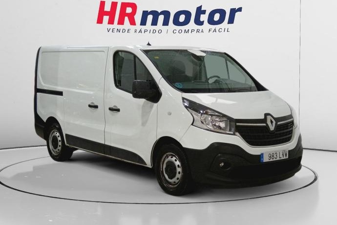 RENAULT TRAFIC L1H1 2,7t