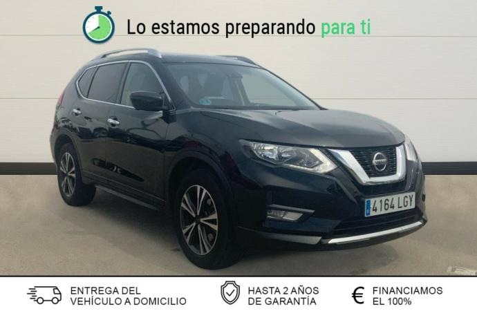 NISSAN X-TRAIL 1.7 DCI N-CONNECTA CVT 110KW 150 5P