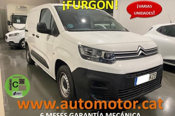 CITROEN BERLINGO BlueHDi S&S Talla M Control 75cv