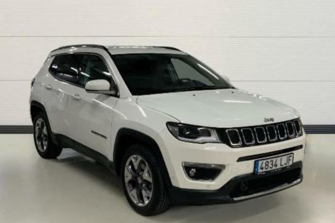 JEEP COMPASS 1.6 MJET 88KW LIMITED FWD 120 5P