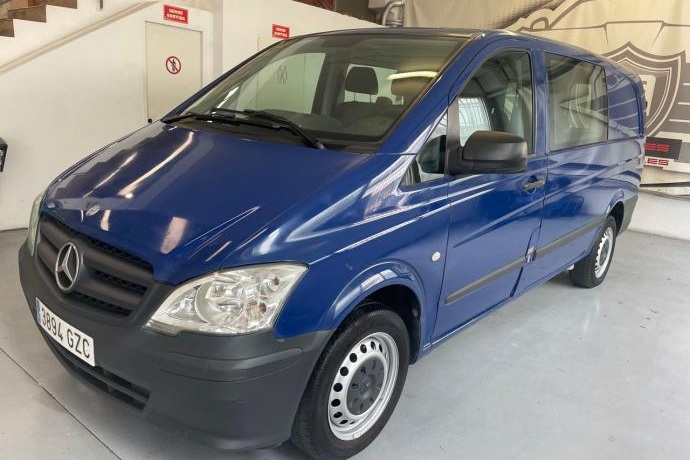 MERCEDES-BENZ VITO 13 CDI Extralarga