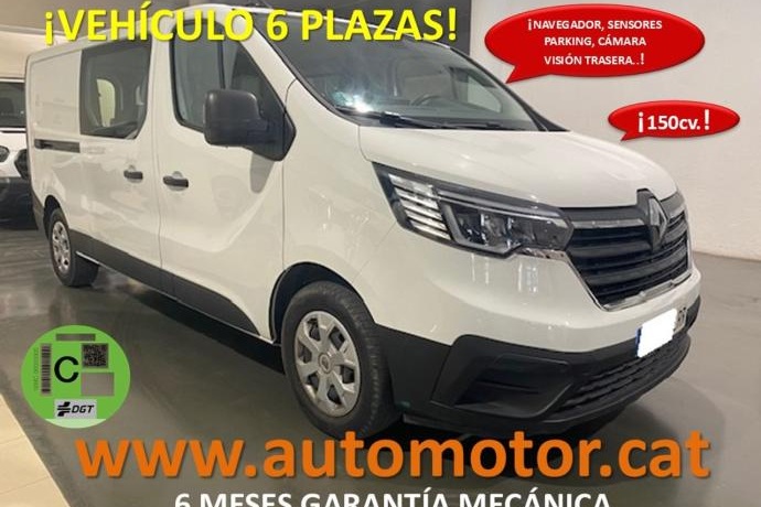 RENAULT TRAFIC Combi Mixto 5/6 2.0dCi Energy Blue L N1 150cv