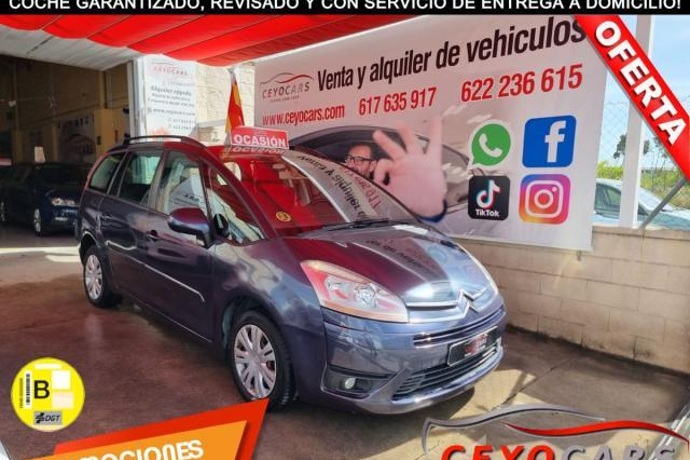 CITROEN C4 GRAND PICASSO 1.6 e-HDi 115 ETG6 Intensive