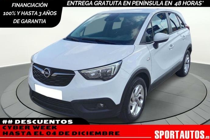 OPEL CROSSLAND X SELECTIVE 1.6 CDTI 100 CV MT5 E6