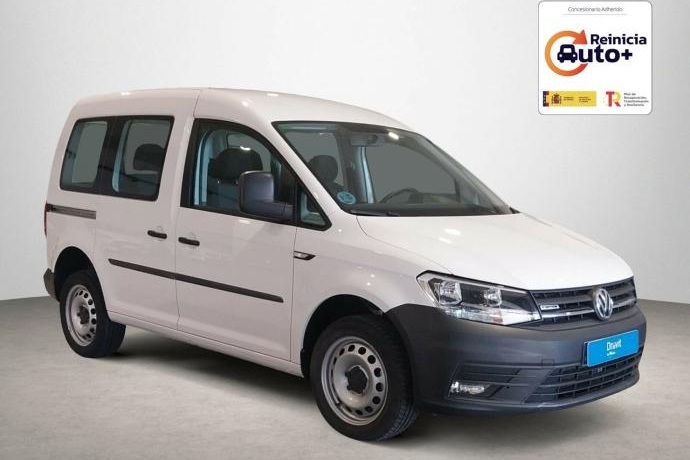 VOLKSWAGEN CADDY 2.0 TDI 122 KOMBI BMT 4MOTION 4P