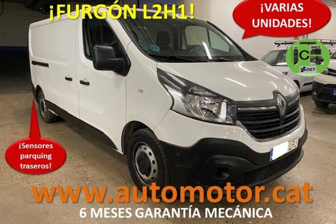 RENAULT TRAFIC Furgón 29 L2H1 dCi 120cv