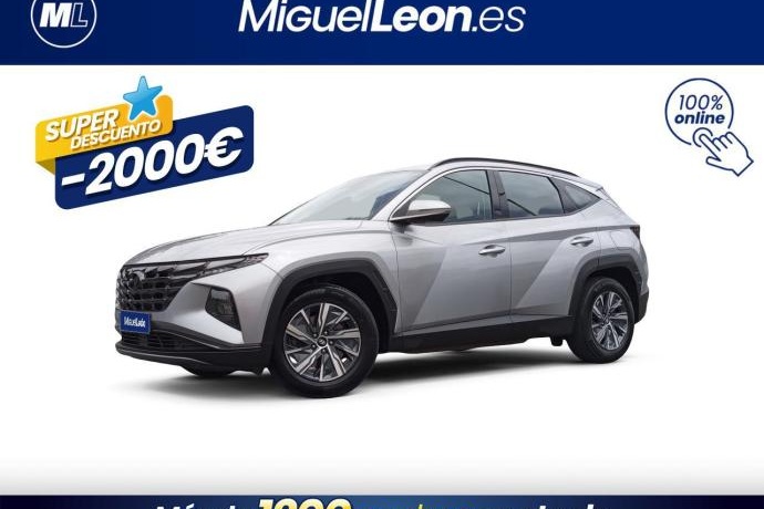 HYUNDAI TUCSON 1.6 TGDI 110kW (150CV) Maxx