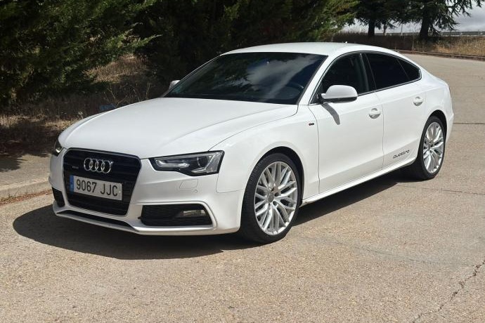 AUDI A5 2.0 TDI QUATTRO SLINE