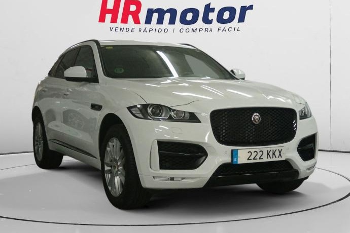 JAGUAR F-PACE Pure AWD