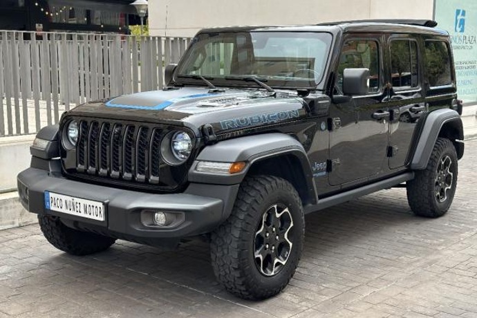 JEEP WRANGLER JEEP - Wrangler - 5p Rubicon 4xe 2.0 ATX 380Cv 4WD PHEV