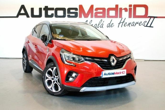 RENAULT CAPTUR Zen E-TECH Híbrido enchufable 160cv