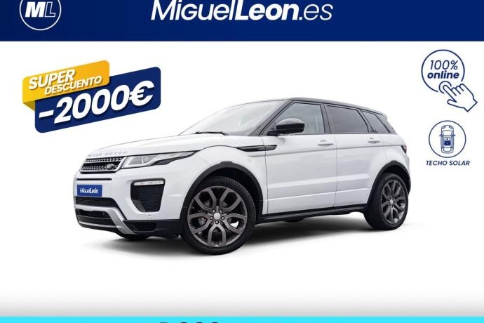 LAND-ROVER RANGE ROVER EVOQUE 2.0L eD4 Diesel 110kW 4x2 SE Dynamic