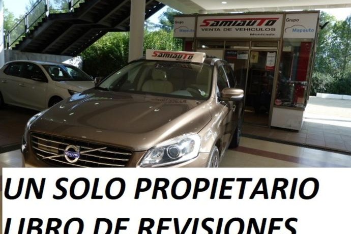 VOLVO XC60 VOLVO XC60 2.4 D5 AWD Summum 5p.