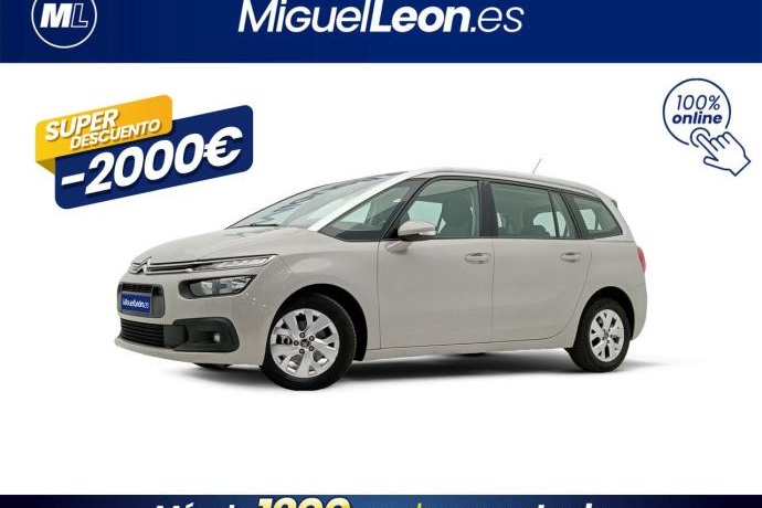 CITROEN C4 GRAND PICASSO PureTech 96KW (130CV) S&S 6v Live