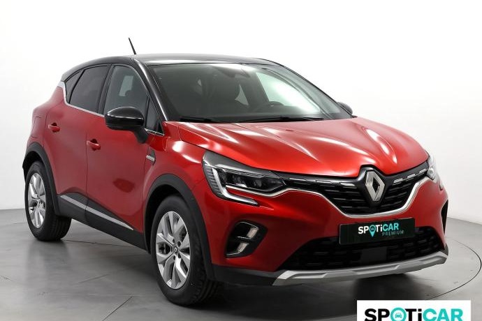 RENAULT CAPTUR Zen TCe 140 EDC GPF Micro Híbrido