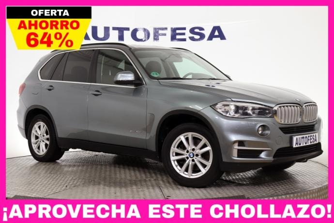 BMW X5 F15 40d 313cv xDrive 5p Auto 7Plz S/S  NAVY, CUERO, TECHO