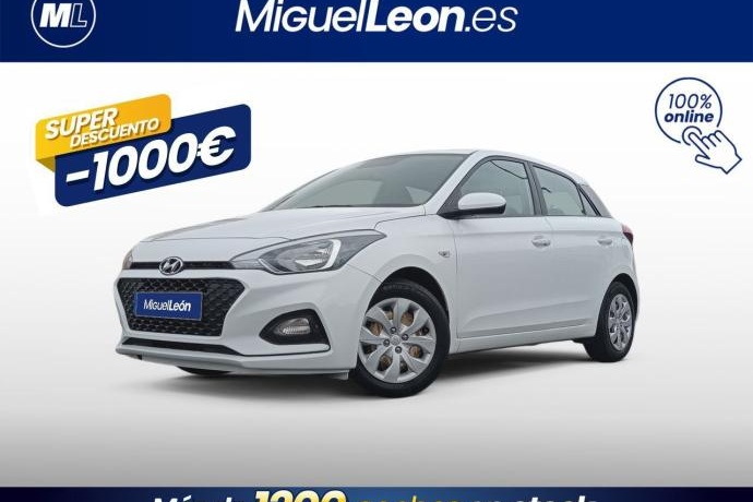 HYUNDAI i20 1.2 MPi 85CV MT ACTIVE