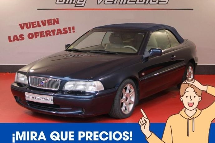 VOLVO C70 2.5T Auto 193Cv