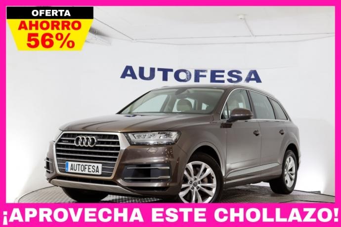 AUDI Q7 3.0 45 TDI Hybrid Design Quattro 232cv Auto 5P S/S 7 Plazas CUERO, FAROS LED