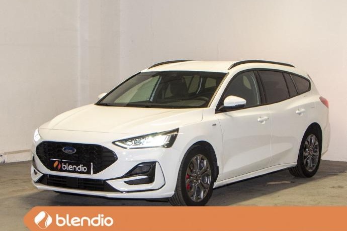 FORD FOCUS 1.0 ECOBOOST MHEV 92KW ST-LINE 125CV 5P