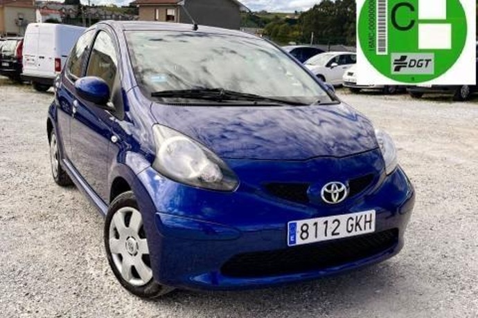 TOYOTA AYGO 5p 1.0 VVT-i Blue