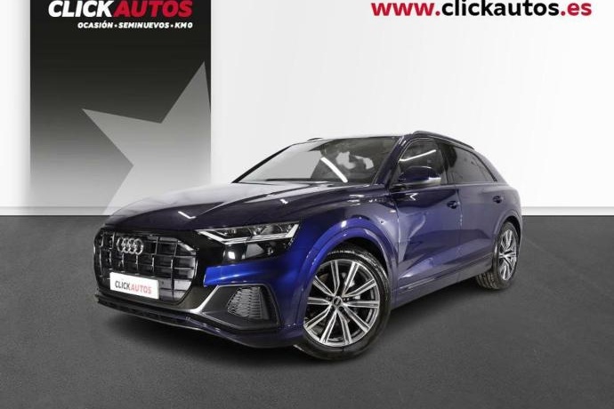 AUDI Q8 3.0 TDI 230CV 45 SLine  Quattro Tiptronic