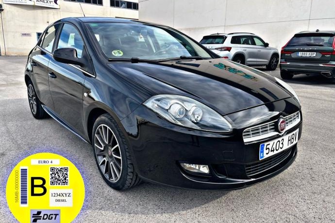 FIAT BRAVO 1.6 MULTIJET 105CV