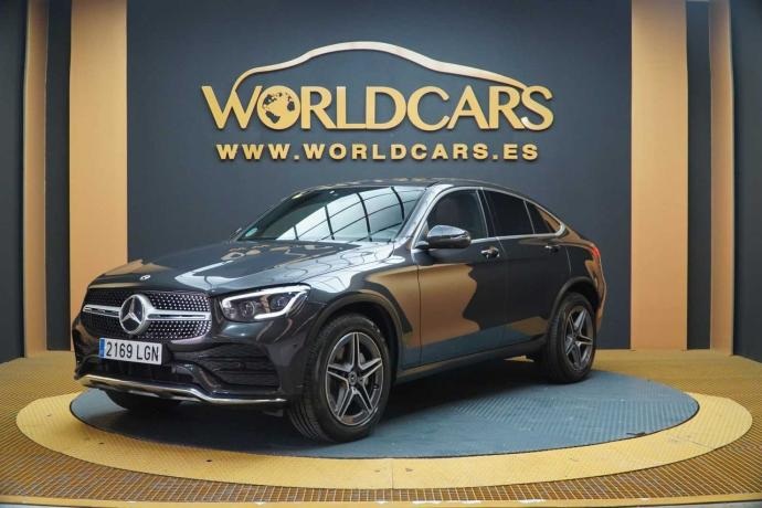 MERCEDES-BENZ GLC COUPE GLC 200 d 4MATIC