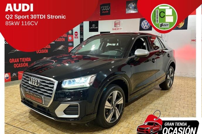 AUDI Q2 Sport 30 TDI 85kW 116CV S tronic