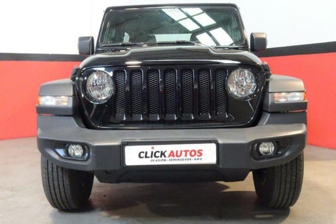 JEEP WRANGLER UNLIMITED 2.2 CRD 200CV Sport 8TX ED6