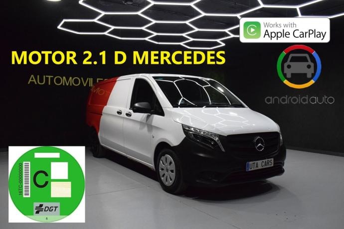 MERCEDES-BENZ VITO RWD Extralarga 2.1 135CV