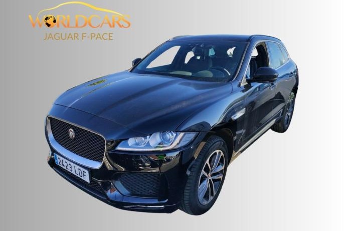 JAGUAR F-PACE 2.0L i4D 177kW R-Sport AWD Auto