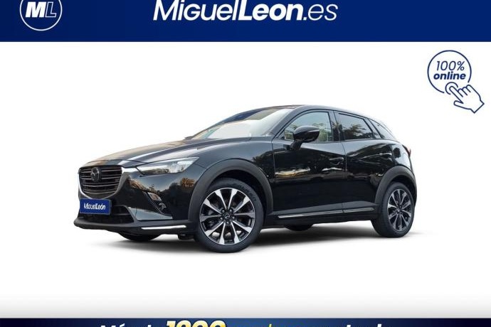 MAZDA CX-3 2.0 SKYACTIV GE Luxury White 2WD