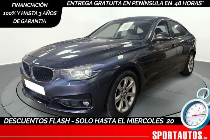 BMW SERIE 3 GRAN TURISMO 318D 2.0 150CV 16V