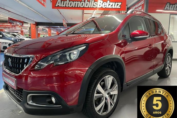 PEUGEOT 2008 5 AÑOS GARANTÍA