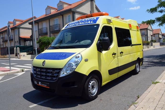 RENAULT MASTER L3H2 2.3 Dci 125cv Ambulancia