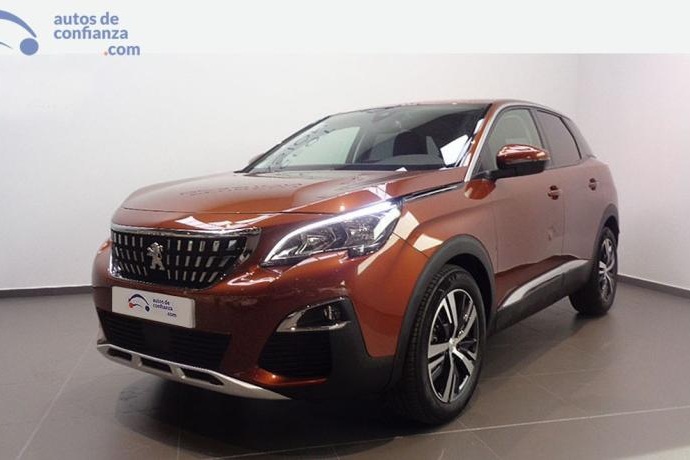 PEUGEOT 3008 1.2 PURETECH ALLURE