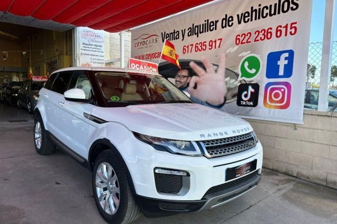 LAND-ROVER RANGE ROVER EVOQUE 5p 2.0 Td4 132 kW (180 CV) 4x4 SE Dynamic