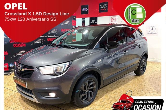 OPEL CROSSLAND X 1.5D 75kW Design Line 120 Aniversar. SS