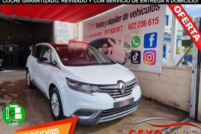 RENAULT ESPACE Intens Energy dCi 96 kW (130 CV)