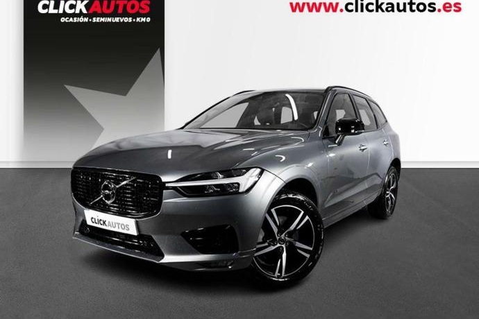 VOLVO XC60 197CV B4 D R-Design Auto