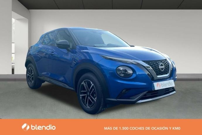 NISSAN JUKE 1.0 DIG-T N-CONNECTA 114 5P