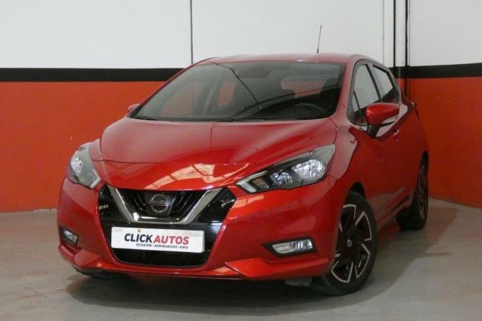 NISSAN MICRA 1.0 IG-T 92CV Acenta Navi