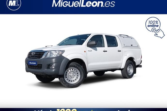 TOYOTA HILUX 2.5 D-4D Cabina Doble GX