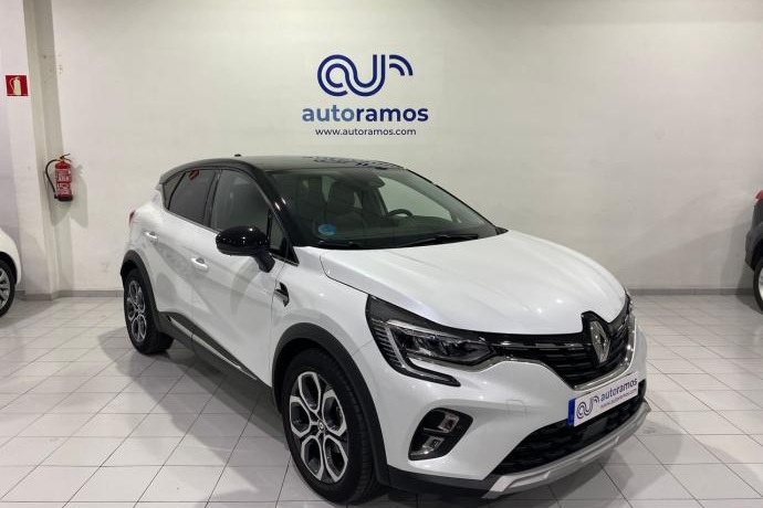 RENAULT CAPTUR Fast Track TCe 140CV GPF Micro Híbrido 140 CV 2022 18.347 Km Híbrido (Gasolina) Manual