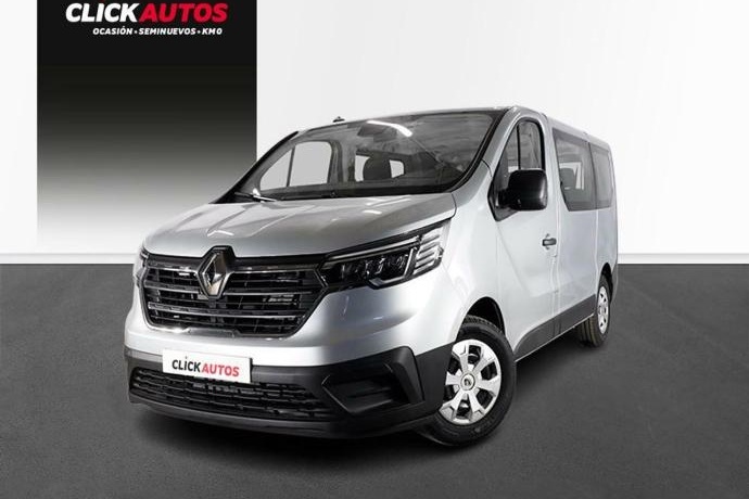 RENAULT TRAFIC 2.0 DCI 110CV Authentic Energy Blue 9Plazas