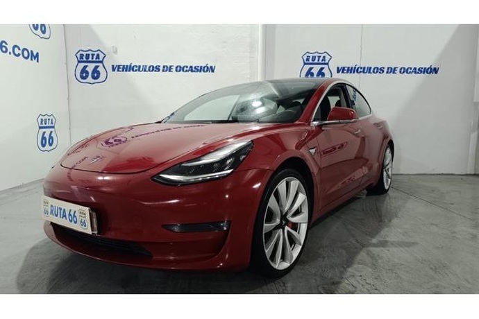 TESLA MODEL 3 Performance AWD 360 kW (490 CV)