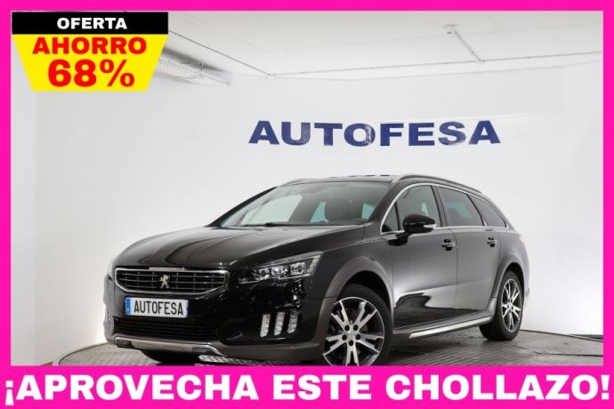 PEUGEOT 508 508 RXH 2.0 HDI Hybrid 4 Auto 200cv 4WD 5P # TECHO PANORAMICO,NAVY