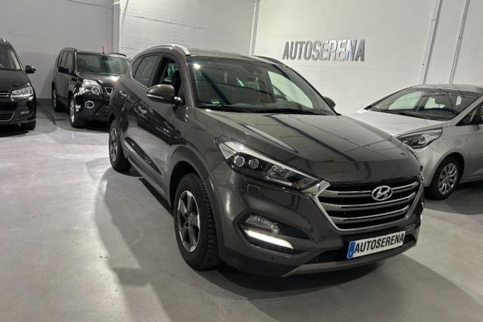 HYUNDAI TUCSON 2.0 CRDi 185CV 4WD aut. Sound Ed.